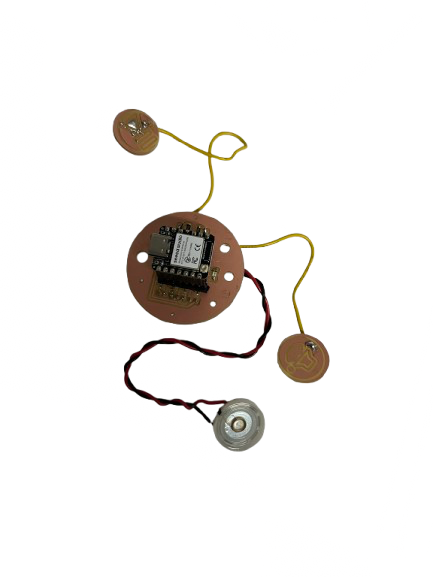 Week 9 icon showing headphones and speaker